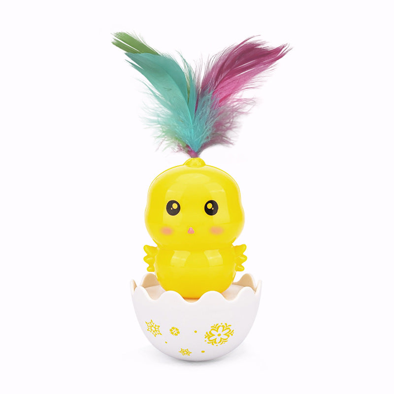 Engaging Playtime with the Fashionable Interactive Pet Toy