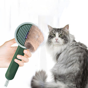 Discover the 2-In-1 Pet Grooming Comb With UV Detection Light