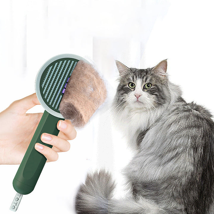 Discover the 2-In-1 Pet Grooming Comb With UV Detection Light