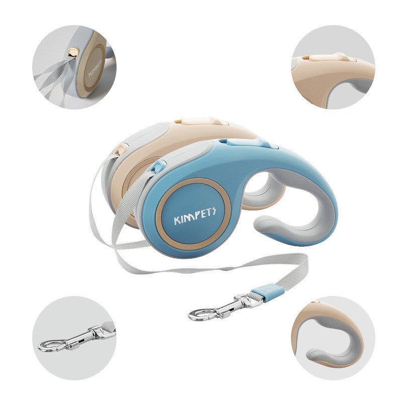 Automatic Retractable Pet Leash For Easy Walking