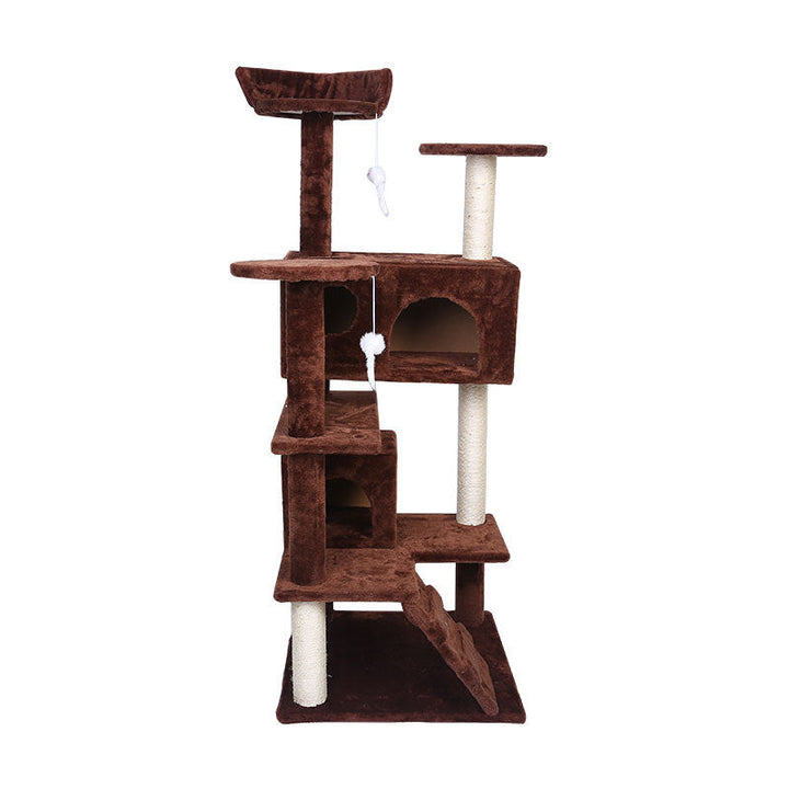 Luxury Pet Climbing Frame Play Villa