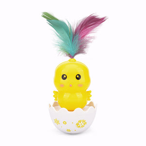 Engaging Playtime with the Fashionable Interactive Pet Toy